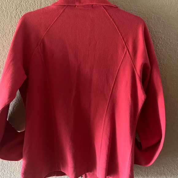 Pendleton Women's Vibrant Pink Bomber Jacket - Picture 3 of 4